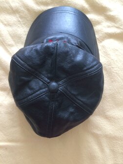 Herren Cap (Leder)