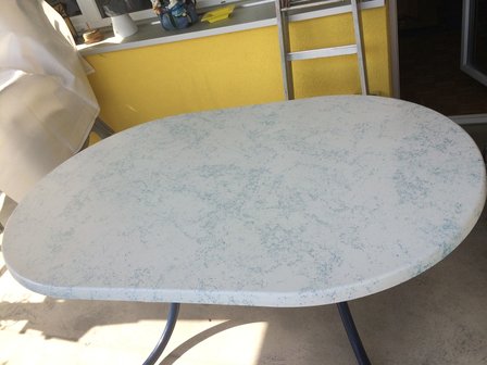 Tisch- 4 St&uuml;hle