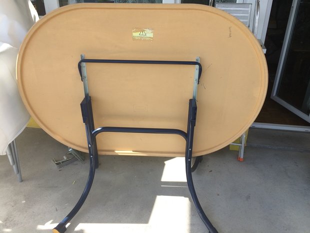 Gartenset mit 4 St&uuml;hlen